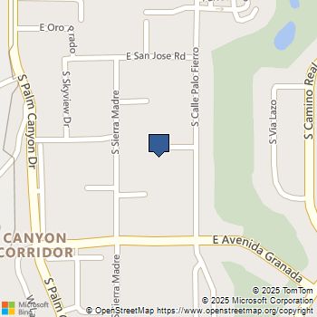 433 E Flor Circle Palm Springs, CA MLS# 25617389PS