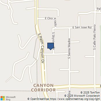 2393 S Skyview Drive 1 Palm Springs, CA MLS# 25599065PS