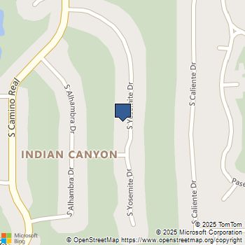 2367 S Yosemite Drive Palm Springs, CA MLS# 25487935