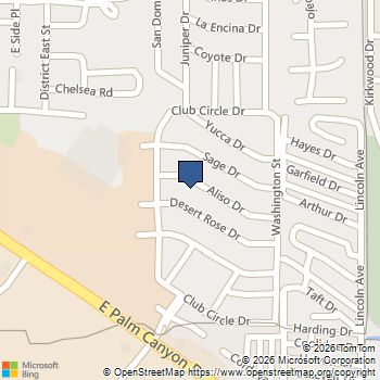 110 Aliso Drive Palm Springs, CA MLS# 219140546PS