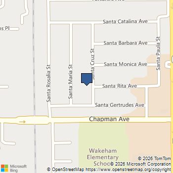 11901 Santa Cruz Stanton, CA MLS# OC25272232