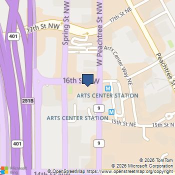 1280 W Peachtree Street NW # 1205 Atlanta, GA MLS# 7703725