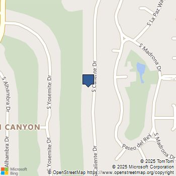 2331 S Caliente Drive Palm Springs, CA MLS# 219136284PS