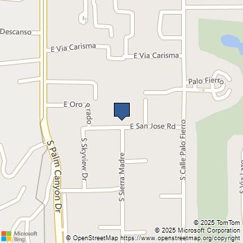 310 E San Jose Road 110 Palm Springs, CA MLS# 219135993DA