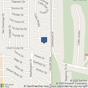 35 Calle De Los Vientos Palm Springs, CA MLS# 219138380DA