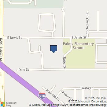 0 Between Dale and Jarvis Perris, CA MLS# IG25066256