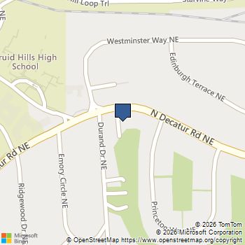 1917 N Decatur Road Unit A Atlanta, GA MLS# 7800797