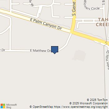 4601 Matthew Palm Springs, CA MLS# 219101708DA