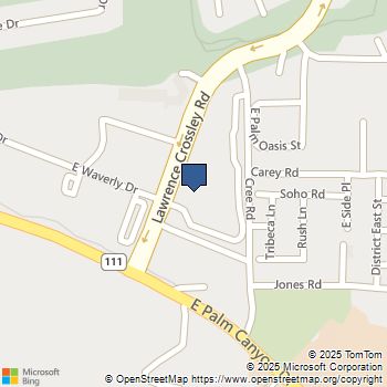 2700 Lawrence Crossley Road 4 Palm Springs, CA MLS# 219140093DA