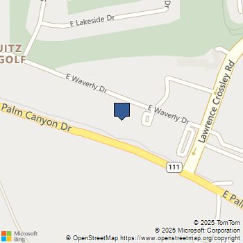 5301 E Waverly Drive 120 Palm Springs, CA MLS# 219132782DA