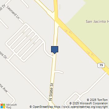 345 N State Street San Jacinto, CA MLS# 25547943