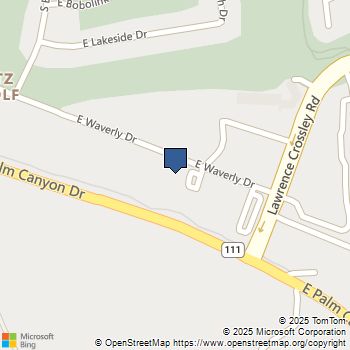 5301 E Waverly Drive 165 Palm Springs, CA MLS# 25488089