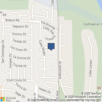 63 Calle De Estrellas Palm Springs, CA MLS# 25593563PS