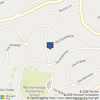 1024 Via Nogales Palos Verdes Estates, CA MLS# PV25223187