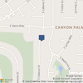 2170 S Caliente Drive Palm Springs, CA MLS# 23341051