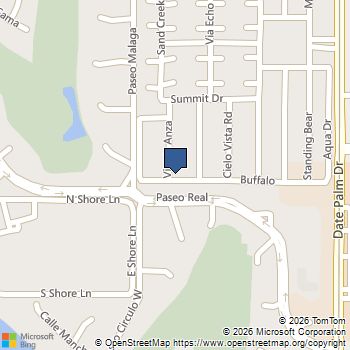 346 Sand Creek Creek Cathedral City, CA MLS# 219141790DA