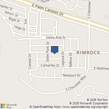 47 Santa Maria Street Palm Springs, CA MLS# 219105213DA