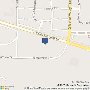 2652 Prairie Rose Lane Palm Springs, CA MLS# 219141250PS