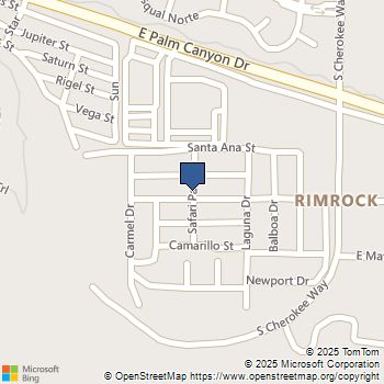 82 Santa Monica Street Palm Springs, CA MLS# 23328067