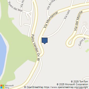 1400 Via Montemar Palos Verdes Estates, CA MLS# SB25182697