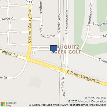 2601 S Broadmoor Drive 51 Palm Springs, CA MLS# 25554457PS