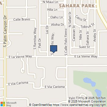 2094 S Lagarto Way Palm Springs, CA MLS# 219105932PS