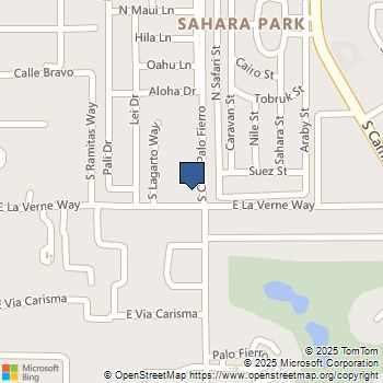 2093 S Calle Palo Fierro Palm Springs, CA MLS# 23333607