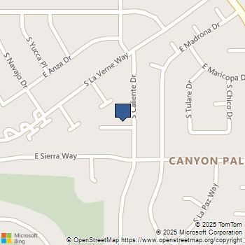 2071 S Caliente Drive Palm Springs, CA MLS# SW24030293