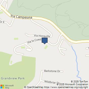 702 Via La Cuesta Palos Verdes Estates, CA MLS# PV24065462