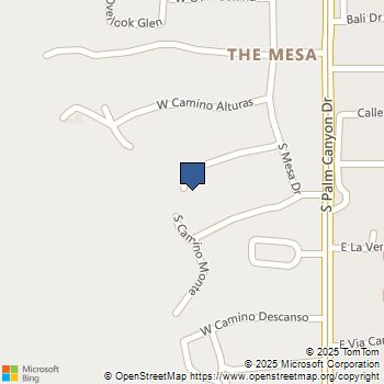 0 W Camino Buena Vista Palm Springs, CA MLS# 25589569PS