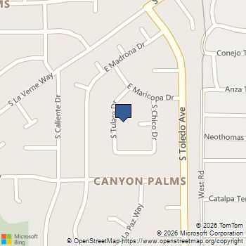 2044 S Tulare Drive Palm Springs, CA MLS# 219140839PS