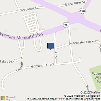 6557 Hill Street Lithia Springs, GA MLS# 10632283