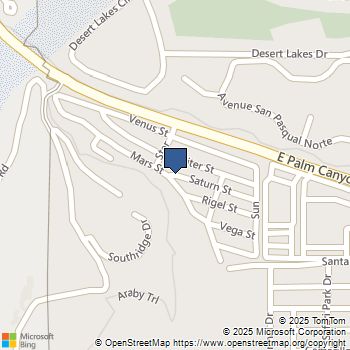 110 Saturn Street Palm Springs, CA MLS# 219138724PS