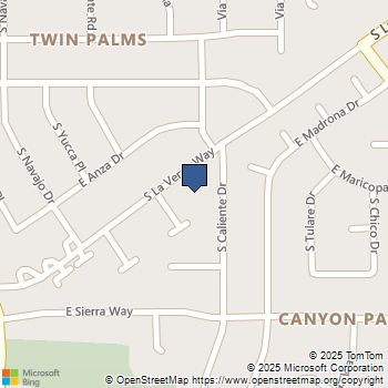 1249 S La Verne Way Palm Springs, CA MLS# 25598601PS