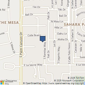 2029 S Ramitas Way Palm Springs, CA MLS# 25581121PS