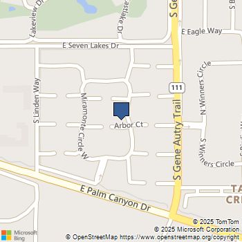 2365 E Miramonte Circle E Palm Springs, CA MLS# 24352519