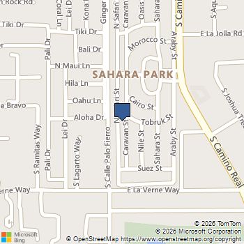 102 Caravan Street Palm Springs, CA MLS# 26656451PS