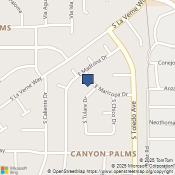 2011 S Tulare Drive Palm Springs, CA MLS# 25597877