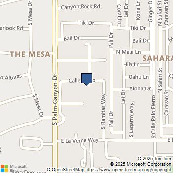 215 Calle Bravo Palm Springs, CA MLS# 219123958DA