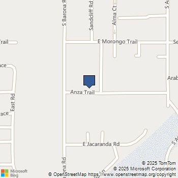 2600 Anza Trail Palm Springs, CA MLS# 219091193PS