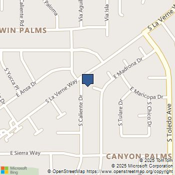 1311 Fuego Circle Palm Springs, CA MLS# 219135383PS