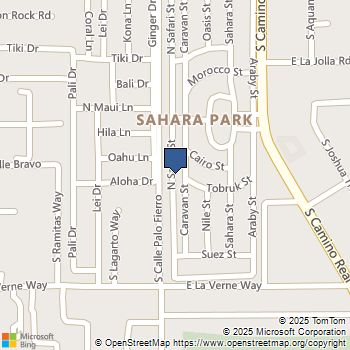 1001 Aloha Drive Palm Springs, CA MLS# 0019474790