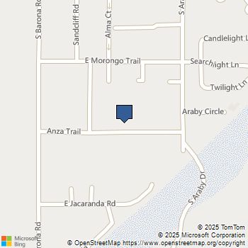 2716 Anza Trail Palm Springs, CA MLS# 25513283