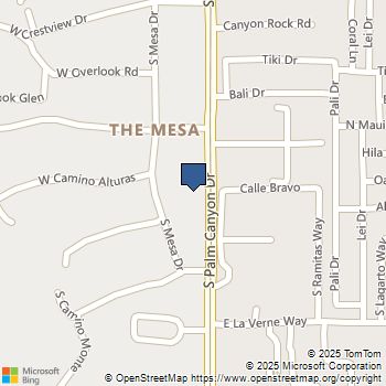 1961 S Palm Canyon Drive Palm Springs, CA MLS# 219136640DA