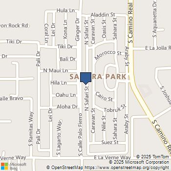 221 Safari Street Palm Springs, CA MLS# 24363005