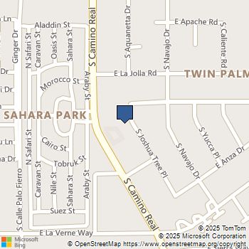 1947 S Joshua Tree Place Palm Springs, CA MLS# 25576165PS