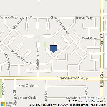 11390 Nantucket Court Cypress, CA MLS# FR25197993