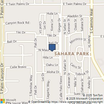 706 Maui Drive Palm Springs, CA MLS# PS19481368