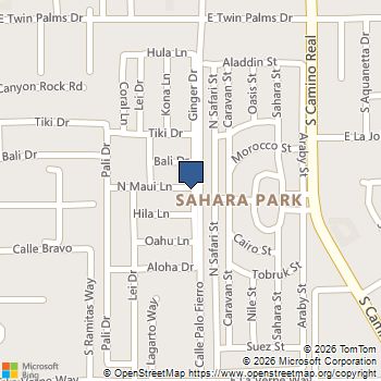 706 Maui Drive Palm Springs, CA MLS# 0019481368