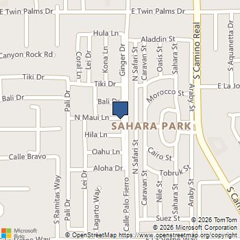 708 Maui Lane Palm Springs, CA MLS# 0019490124
